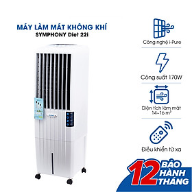 Mua Máy Làm Mát Không Khí Quạt Điều Hòa SYMPHONY DiET 22I - Hàng chính hãng