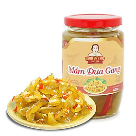 Mắm Dưa Gang 400g