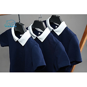 Áo Polo Trẻ Em Đủ SIze GIABACO Chất Lượng Cao