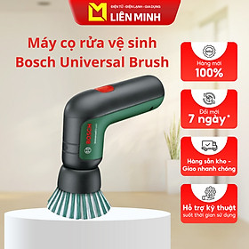 Máy cọ rửa vệ sinh đa năng dùng pin sạc Bosch Universal Brush - Chính Hãng - 06033E0050