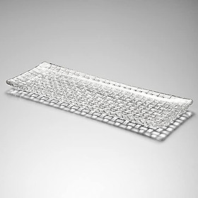 Mua Đĩa pha lê Nachtmann 42cm Bossa Nova Rectangular - Chính hãng Đức