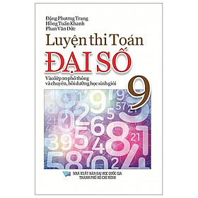 Luyện thi toán đại số lớp 9