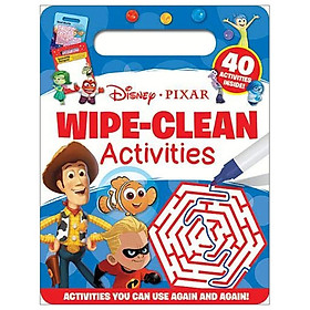 [Download Sách] Disney Pixar: Wipe-Clean Activities