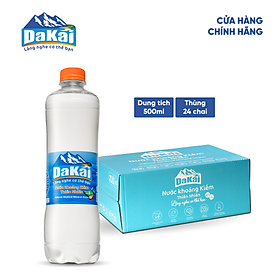 Thùng 24 chai Nước Khoáng kiềm thiên nhiên DaKai 500ml/chai