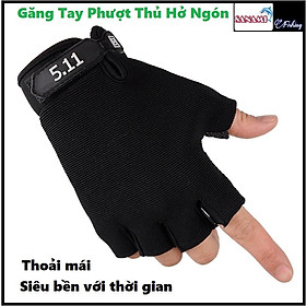 Bao Tay Xe Máy Găng Tay Hở Ngón Cực Ngầu Dành Cho Các Phượt Thủ, Biker,Cần Thủ,Người Đi Xe Máy