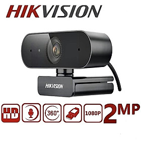 Webcam Hikvision Full HD 1080P siêu nét, phù hợp việc học online, trò chuyện trực tuyến - Hàng chính hãng