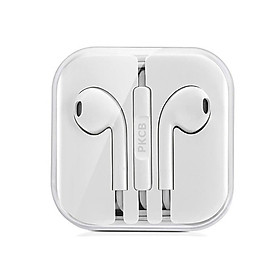 Tai nghe nhét tai PKCB cho IPHONE/IPAD/SAMSUNG/Oppo/SONY/XIAOMI (trắng) - Hàng chính hãng