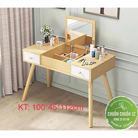 Mua Bàn trang điểm SIZE TO 100*45*75cm mã BT-01 (có sẵn)