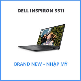 Laptop Dell Inspiron 3511 bộ vi xử lý Core i7-1165G7 / RAM 16GB / HDD 1TB / 15.6″ Full HD Cảm Ứng / Win 11 - Hàng Nhập Khẩu Mỹ