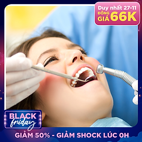 Lấy Cao Răng Và Đánh Bóng Công Nghệ Siêu Âm Mới - Nha khoa Gia Hân