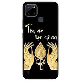 Ốp lưng dành cho Realme C21Y - C25Y mẫu Đôi Tay Vạn Sự An