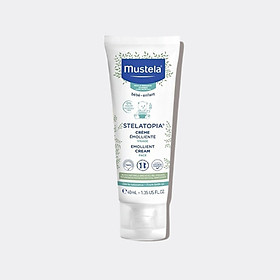 Kem Dưỡng Da Mặt Cho Trẻ Sơ Sinh Và Em Bé Da Chàm Thể Tạng Mustela (40ml)