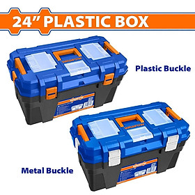 HỘP NHỰA ĐỤNG CÔNG CỤ KHÓA KIM LOẠI 24" WADFOW WTB3324 - HÀNG CHÍNH HÃNG