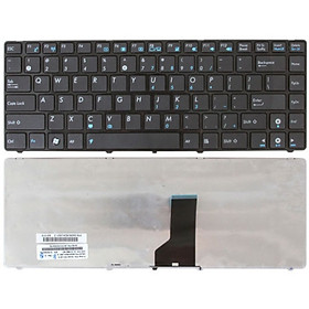 Bàn phím dành cho laptop Asus A42 A43 K42 K43 N82 X42 X43 X44 U30 UL30