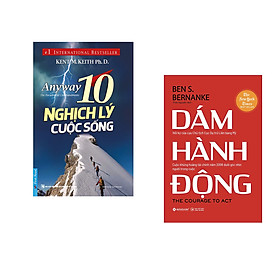 Combo 2 cuốn sách: 10 Nghịch Lý Cuộc Sống + Dám hành động