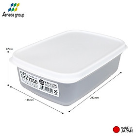 Mua Hộp trữ đông  bảo quản thực phẩm Freezermate Fit in Pack nhựa nguyên sinh an toàn hàng nội địa Nhật Bản