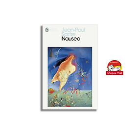 Sách - Nausea by Jean-Paul Sartre - Philosophy / Fiction in English (Penguin Modern Classics)