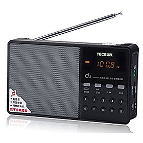 Hình ảnh Radio Tecsun D3 (Hàng nhập khẩu)