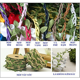 Mua Cuộn 5m dây thừng lá xanh handmade