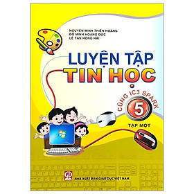 Luyện tập tin học 5 - tập 1
