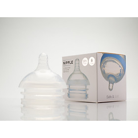 Núm ti cao su Silicone Mamachi- Mamachi Nipple