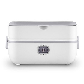 Electric Lunch Box Pluggable Heating Single/Double Layer Insulation Office Workers Portable Hot Vegetable Cooking Bento