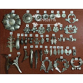 Mua hoa sắt mỹ thuật ( mặt trời) SỐ 2