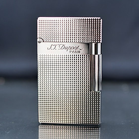 Mua Hộp quẹt ga đá DP D-229T trắng ô vuông caro nhỏ