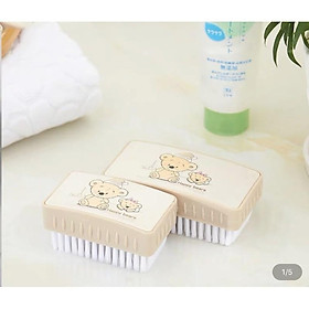 Bàn chải chà chân,giặt quần áo lông mềm mại vuông & tròn 2352+2351