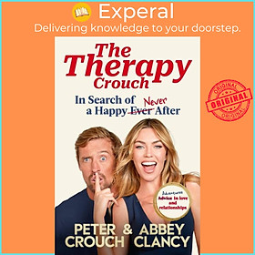 Sách - The Therapy Crouch - In Search of Happy (N)ever After by Peter Crouch (UK edition, hardcover)