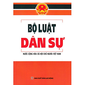Bộ Luật Dân Sự - DH - Nhà Sách Dân Hiền
