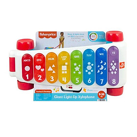 Đồ Chơi FISHER PRICE Đàn Xylophone Khổng Lồ Bàn Phím Phát Sáng HGM29