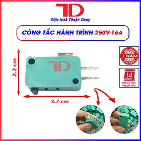 Công tắc hành trình, công tắc cửa lò vi sóng, công tắc nồi cơm điện 250v 16a,  Hàng nhập khẩu, Điện lạnh Thuận Dung