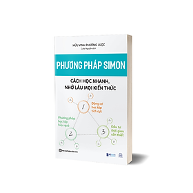 Hình ảnh Sách - Phương Pháp Học Tập Của Simon - Cách Học Nhanh, Nhớ Lâu Mọi Kiến Thức - Sách Phát Triển Bản Thân Mỗi Ngày