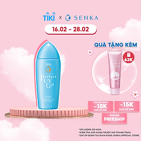 Gel sữa chống nắng Senka Perfect UV Gel 80ml