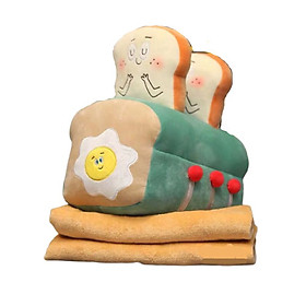 Gối mền máy nướng bánh sandwich - Xanh lá cây - NHÓC