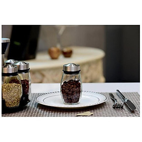 Set 6 lọ gia vị xoay 360 sang trọng