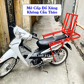 Mua Gác Baga Chở Hàng Loại Mở Cốp Đổ Xăng Không Cần Tháo