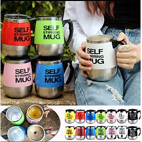 Cốc tự khuấy thông minh, cốc tự pha cafe Self Stirring Mug