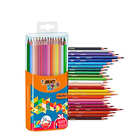 24 Bút Chì Màu BIC BAK