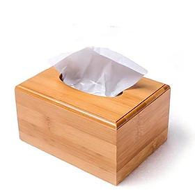 Mua Hộp đựng giấy ăn tre trúc tự nhiên