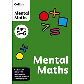 [Download Sách] Collins Mental Maths 5-6