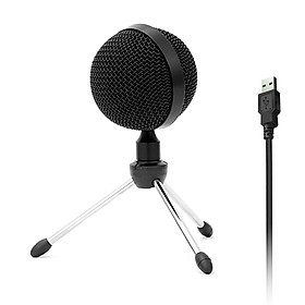 USB Condenser Microphone Computer Microphone for Pod-casting Recording Voice-overs Interviews Conference Calls