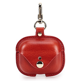 Mua Bao Case Da Nappa Full Grain Leather cho Airpods Pro / Airpods Pro 2
