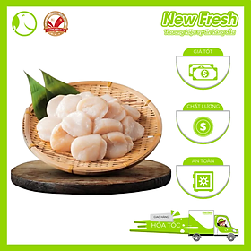 Cồi Sò Điệp Nhật Size Lớn - Túi 500 Gram