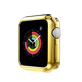Case ốp bảo vệ silicon dẻo viền màu cho Apple Watch 40mm hiệu HOTCASE (chống va đập trầy xước, chống bụi, bảo vệ viền) - Hàng chính hãng