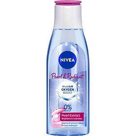 Hình ảnh Nước Tẩy Trang NIVEA Pearl Radiant Sáng Da | Sạch Sâu (200 ml) - 84911