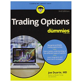 Hình ảnh sách Trading Options For Dummies, 3Rd Edition