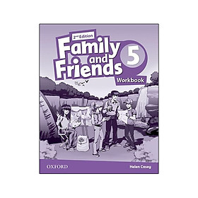 Ảnh bìa Family and Friends: Level 5: Workbook