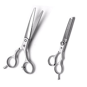 Kéo Cắt Tóc Gia Đình Tiện Dụng Tặng Kéo Tỉa Tóc
